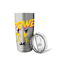 Load image into Gallery viewer, Powerline Stainless Steel Insulated Tumbler