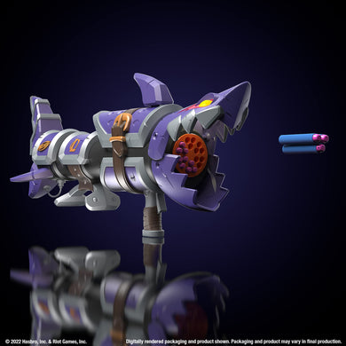 Jinx Fishbones Blaster - Nerf LMTD League of Legends