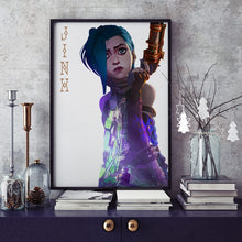 Load image into Gallery viewer, Jinx Canvas Print