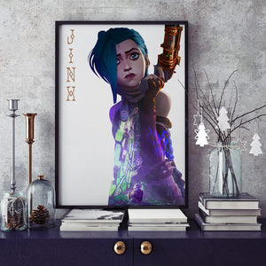 Jinx Canvas Print