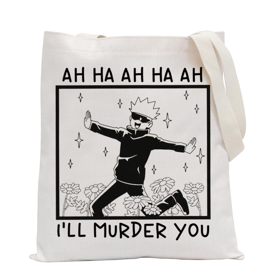 Satoru Gojo Tote Bag - Jujutsu Kaisen