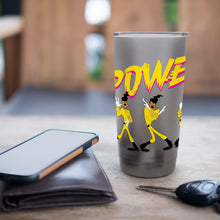Load image into Gallery viewer, Powerline Stainless Steel Insulated Tumbler