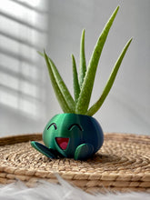 Load image into Gallery viewer, Shiny Oddish Planter Flower Pot