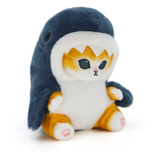 Load image into Gallery viewer, Kawaii Shark Cat Plushie