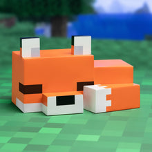 Load image into Gallery viewer, Fox Night Light - Minecraft