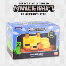 Load image into Gallery viewer, Fox Night Light - Minecraft