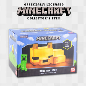 Fox Night Light - Minecraft