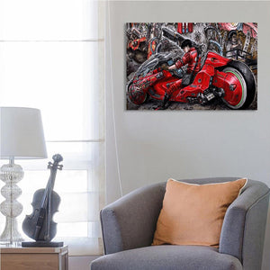 Akira Canvas Poster