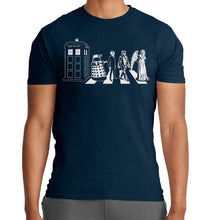 Load image into Gallery viewer, Doctor WHO Street Crossing Shirt