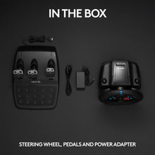 Load image into Gallery viewer, Logitech G29 Driving Force Racing Wheel and Floor Pedals