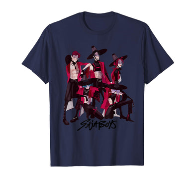 Kpop Demon Hunters Saja Boys Demons Officially Licensed T-Shirt