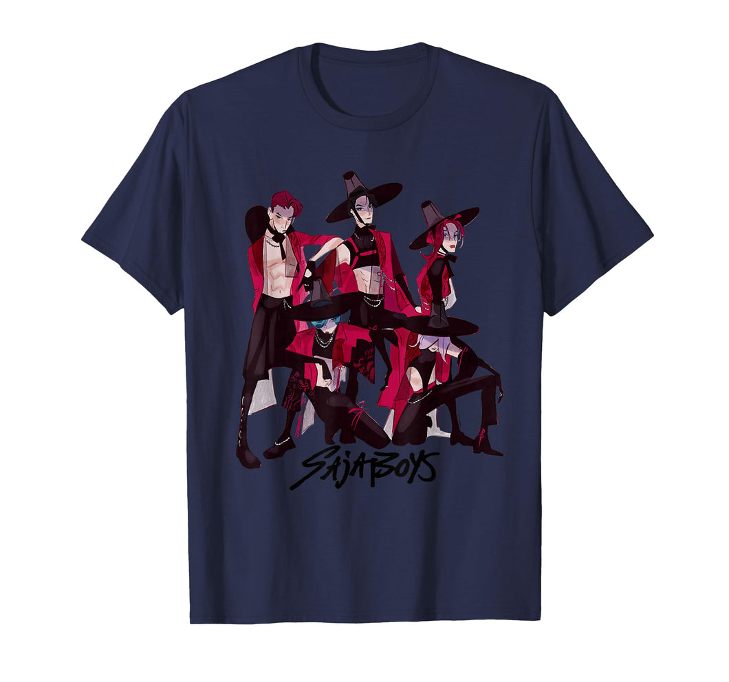Kpop Demon Hunters Saja Boys Demons Officially Licensed T-Shirt