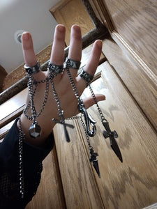 Kurapika 5 Ring Chain - Hunter X Hunter