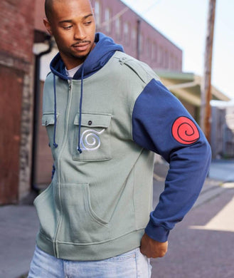 Kakashi Hatake Fleece Hoodie