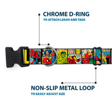 Load image into Gallery viewer, Marvel/Retro Comic Panels Dog Collar