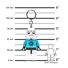 Load image into Gallery viewer, Stormtrooper Ugly Sweater Keychain FlashLight