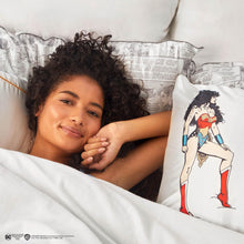 Load image into Gallery viewer, Wonder Woman Satin Pillowcase