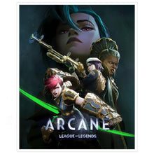 Load image into Gallery viewer, Arcane Season 2 Poster