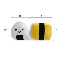 Load image into Gallery viewer, Sushi Pet Bed with Two Sushi Crinkle Toys
