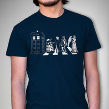 Load image into Gallery viewer, Doctor WHO Street Crossing Shirt