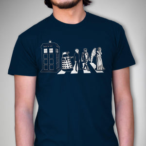 Doctor WHO Street Crossing Shirt