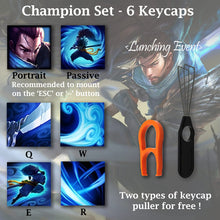 Load image into Gallery viewer, League of Legends Custom Keycaps