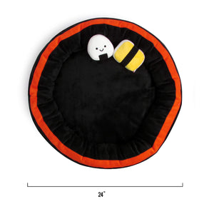 Sushi Pet Bed with Two Sushi Crinkle Toys
