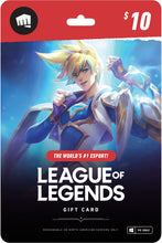 Load image into Gallery viewer, League of Legends $10 Gift Card - NA Server Only [Online Game Code]