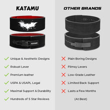Load image into Gallery viewer, Powerlifting Belt - Batman