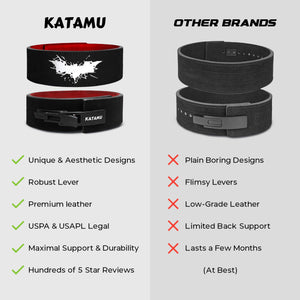 Powerlifting Belt - Batman