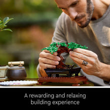 Load image into Gallery viewer, LEGO Icons Bonsai Tree Building Set