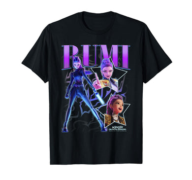 KPop Demon Hunters Rumi Showcase Y2K Style Poster T-Shirt
