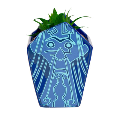 Atlantis: The Lost Empire Stone Face Ceramic Mini Planter