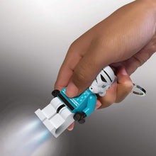 Load image into Gallery viewer, Stormtrooper Ugly Sweater Keychain FlashLight