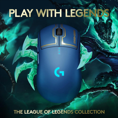 Logitech G Pro Wireless Gaming Mouse - League of Legends Edition