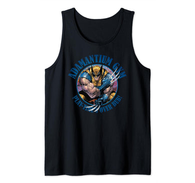 Wolverine Adamantium Gym Tank Top Marvel X-Men