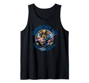 Wolverine Adamantium Gym Tank Top Marvel X-Men