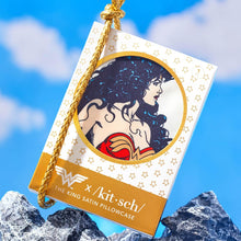 Load image into Gallery viewer, Wonder Woman Satin Pillowcase