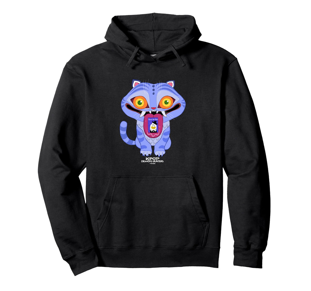 KPop Demon Hunters Derpy Officially Licensed Pullover Hoodie