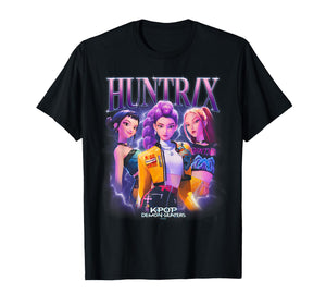 KPop Demon Hunters Huntrix Heartthrob Officially Licensed T-Shirt