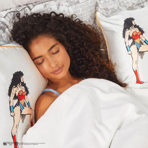 Wonder Woman Satin Pillowcase