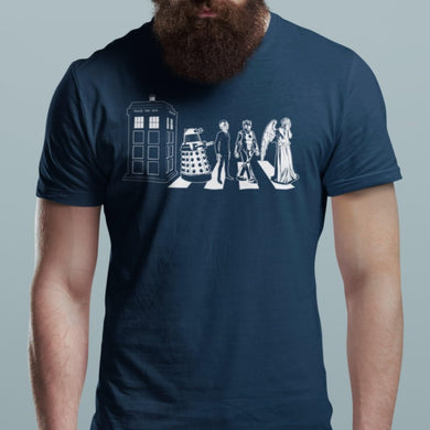 Doctor WHO Street Crossing Shirt