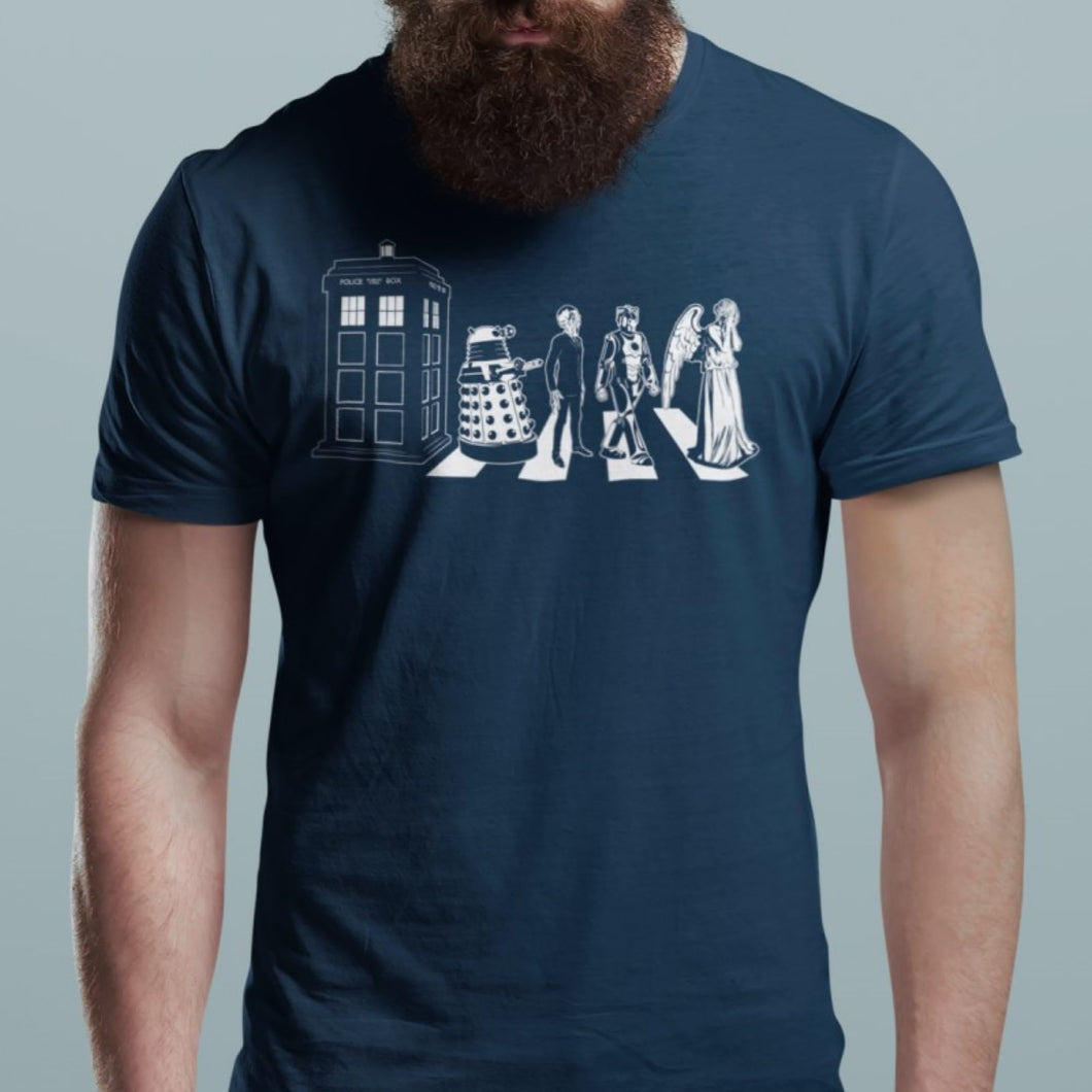 Doctor WHO Street Crossing Shirt