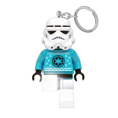Stormtrooper Ugly Sweater Keychain FlashLight