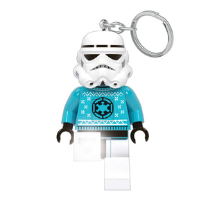 Stormtrooper Ugly Sweater Keychain FlashLight