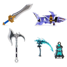 Load image into Gallery viewer, League of Legends True Metal Weaponry 4-Pack