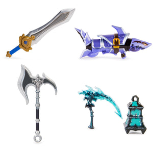 League of Legends True Metal Weaponry 4-Pack