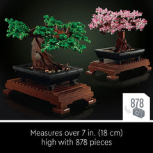 Load image into Gallery viewer, LEGO Icons Bonsai Tree Building Set
