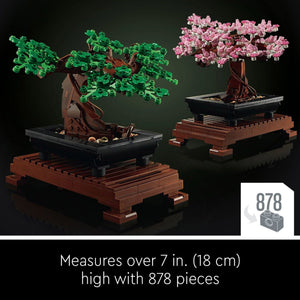 LEGO Icons Bonsai Tree Building Set