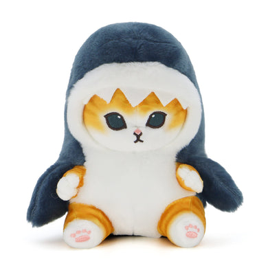 Kawaii Shark Cat Plushie